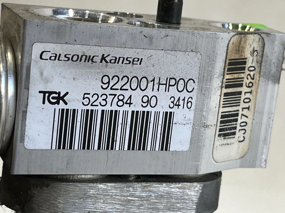 2017 NISSAN PATHFINDER AIR CONDITION AC EVAPORATOR FRONT 272803JC3A - Image 3 of 3