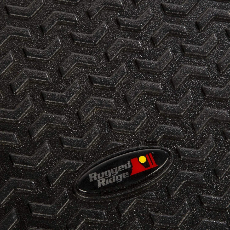 Rugged Ridge | Floor Liner, Cargo | 12975.49 | Fits 2018-2021 Jeep Wrangler JL - Image 3 of 4