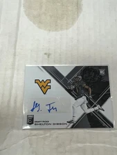 Shelton Gibson 2017 Donruss Elite Collegiate Rookie Auto #185 NrMt