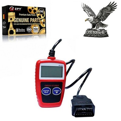 OBD2 Scanner Digital Display Fault Code Clear Car Diagnostic Tools Universal Ver