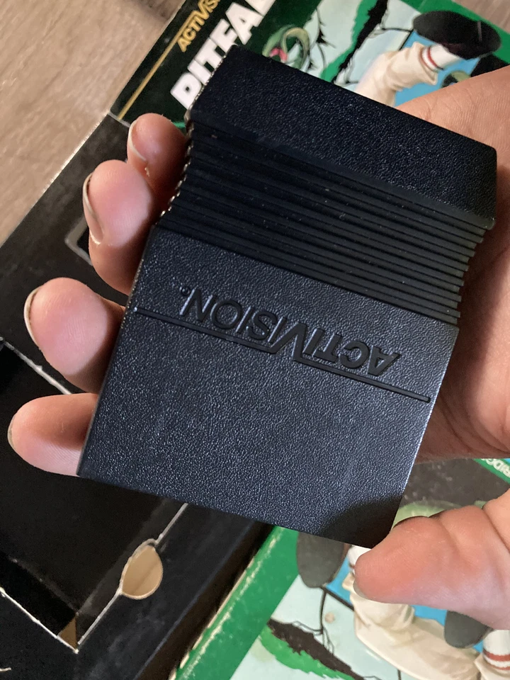 Pitfall! (Mattel Intellivision, 1982) CIB COMPLETE - Image 3 of 4