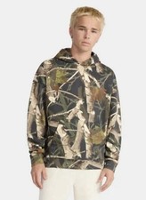 NWT No Boundaries Oversized Camouflage Hoodie with Long Sleeves, Men's Size M