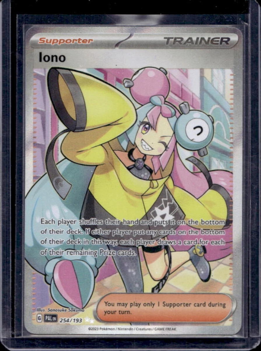 iono pokemon card ebay Iono 080/091 SV Paldean Fates TRAINER Pokemon Card Regular