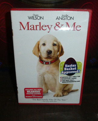 Marley & Me NEW/SEALED Owen Wilson, Jennifer Aniston DVD buy 2 get 1 FREE