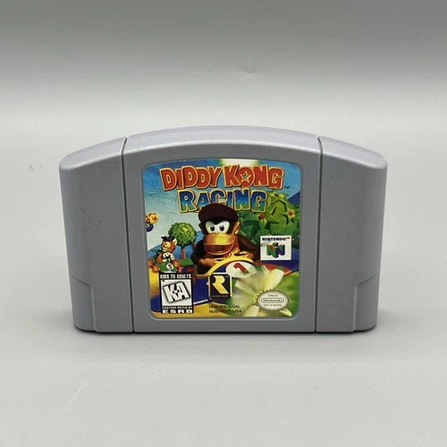 Diddy Kong Racing N64 Nintendo 64 Cartridge Only Authentic Tested