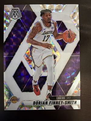 2024-25 Panini Mosaic - Dorian Finney-Smith #164 Choice White Mosaic Prizm /35
