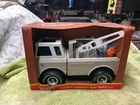 Tonka Chevron Big Tow Truck Vintage Pressed Steel 1970s