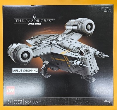 Lego 75331 Star Wars The Razor Crest 6187pcs SEALED | eBay