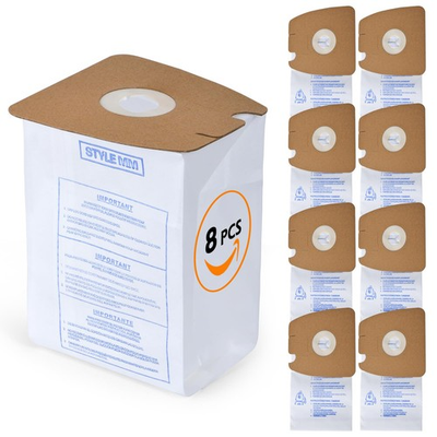 #ad MM Vacuum Bags set fits for Eureka Mighty Mite Canister Filter 8Pk $16.99