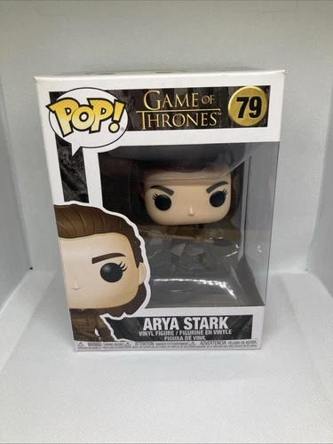 Funko Pop! Game Of Thrones- Arya Stark #79