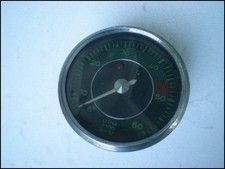 Porsche 356 Tachometer 1600 Normaldate Stamped 658