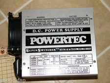 "POWERTEC DC POWER SUPPLY" - MODEL: 9N5-150-17C - 1000 WATT DC - GUARANTEED 