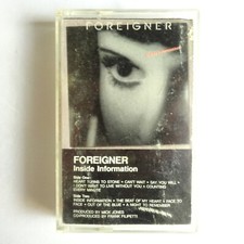 Foreigner / Inside Information Cassette