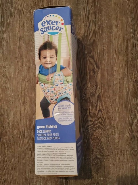 exersaucer door jumper gone fishin