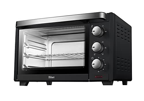 Zilan, Forno elettrico a convezione, con lampada interna, doppia (f5n)