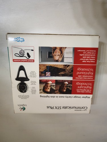🔥 Hot Item Logitech QuickCam - Web Cam  (961464-0403)🔥 Open Box - Picture 3 of 5