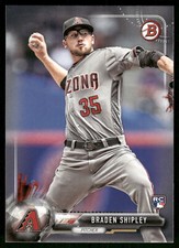 2017 Bowman #83 Braden Shipley Arizona Diamondbacks Baseball Card