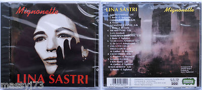 LINA SASTRI MIGNONETTE CD 1996 VERSIEGELT \ SEALED