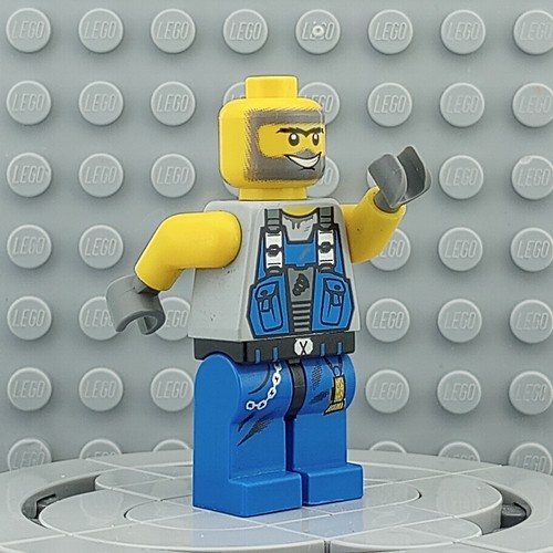 LEGO - pm018 - Duke - Power Miner - Minifigure - 8708 Cave Crusher - Ships Fast! - Picture 8 of 9