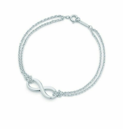 silver tiffany infinity bracelet