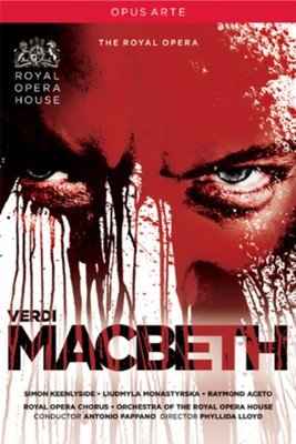 Verdi: Macbeth (DVD) Simon Keenlyside Liudmyla Monastyrska (UK IMPORT)