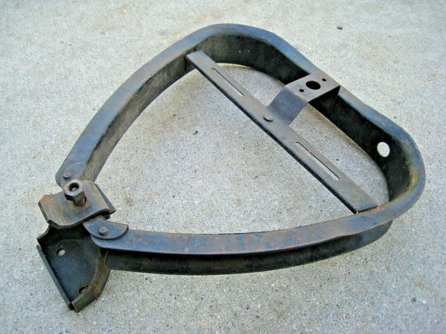 Original 1927 1928 Chevrolet Capitol & National Spare Tire Carrier