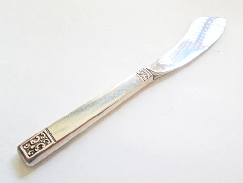 Towle Laureate Sterling Silver Hollow Handle Master Butter Server Knife No Mono