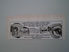 advertising Pubblicità 1973 OCCHIALI BARUFFALDI