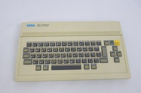 SC-3000 Personal Computer Console System SEGA Tested JAPAN T3050803