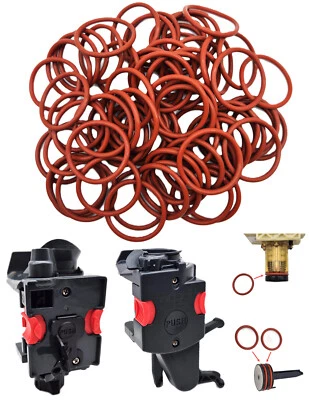 MARKENLOS Anello di tenuta O-ring per tutti i DeLonghi ESAM ECAM EAM gruppo infusore pistone guarnizione