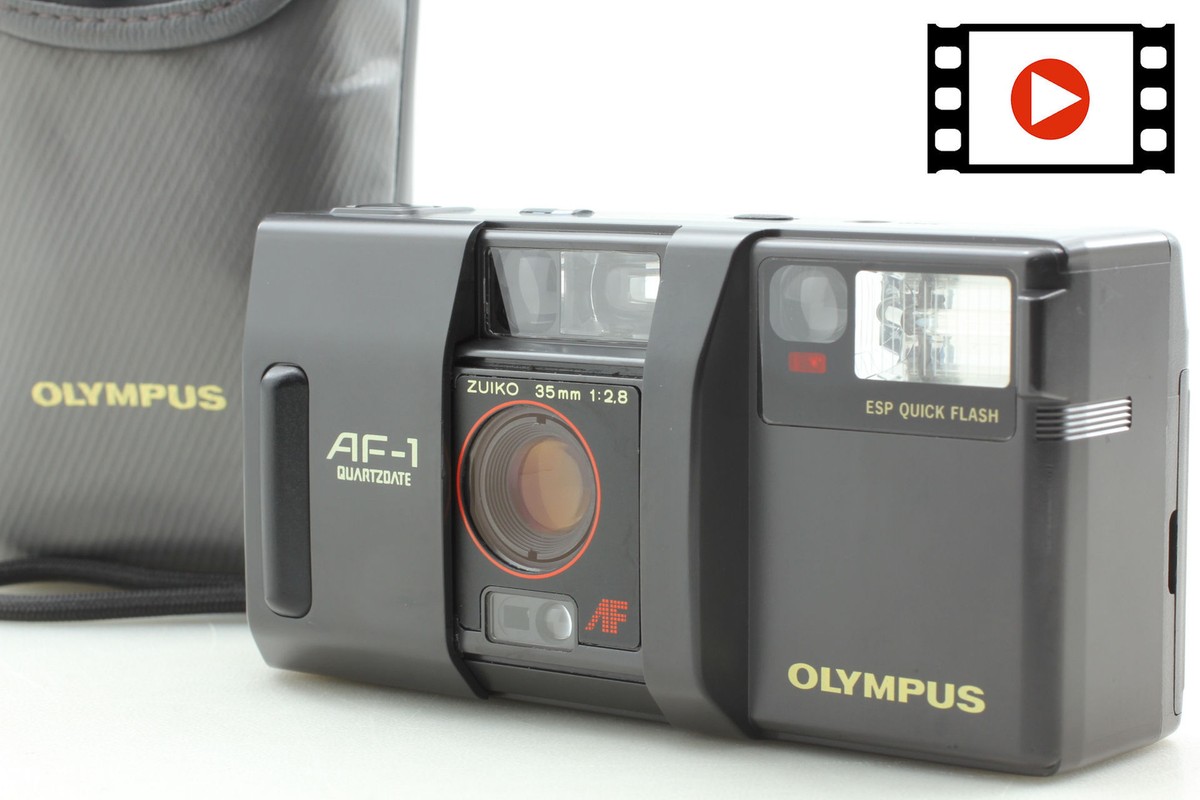 Read! [Exc+5] Olympus AF-1 Quartz Date Point & Shoot 35mm