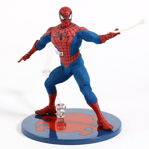 mezco one 12 spider man