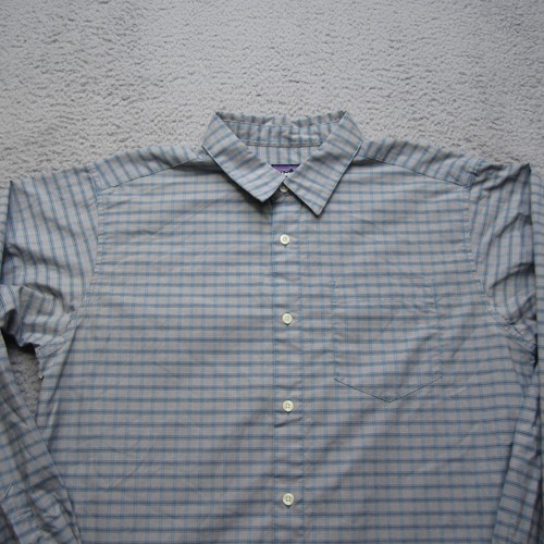 Patagonia Shirt Damen M grau Knopfleiste Fezzman Wandern leicht Camp - Bild 4 von 12