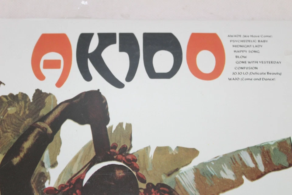 AKIDO Self Titled Album LP Gatefold Sealed Promo Hole 1972 Mercury SRM-1-64 - Image 2 of 4