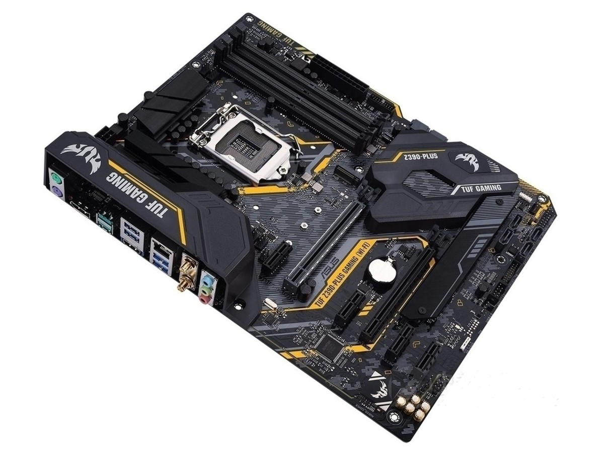 ASUS TUF Z390-PLUS GAMING WIFI ATX Motherboard Intel Socket