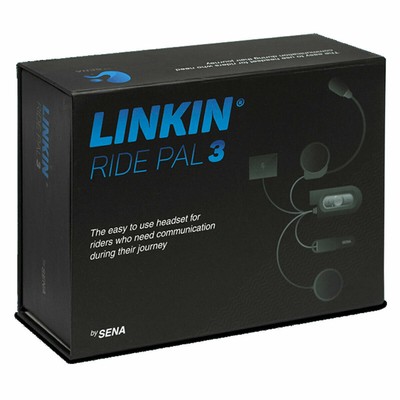 LS2 Linkin Ride Pal III Motorrad Motorrad Helm Bluetooth Kit Set von SENA