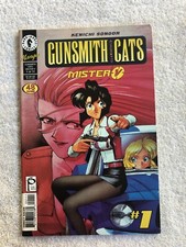 Cover of Gunsmith Cats: Mister V #1