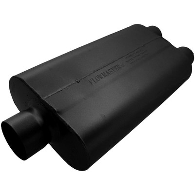 Flowmaster 50 Series Delta Flow Chambered Muffler, 3.00'' Center In / 2.50'' Out