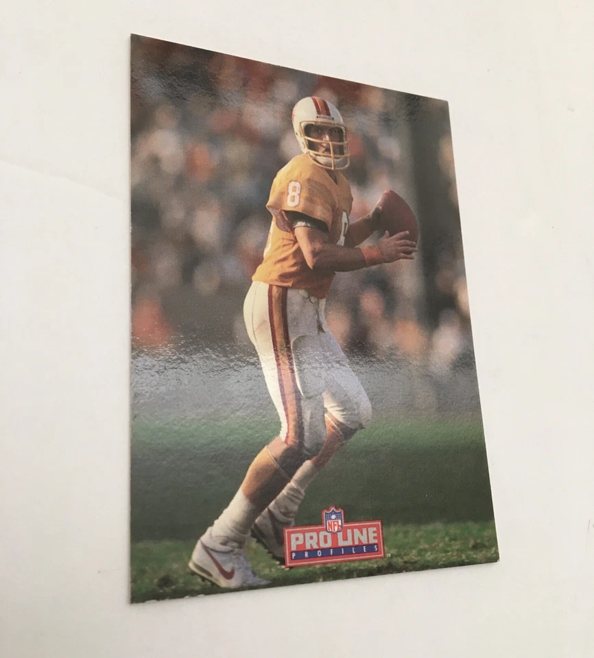 1993 Pro Line Profiles Bonus Steve Young Tampa Bay Buccaneers #6 of 9 HOF - Image 3 of 4