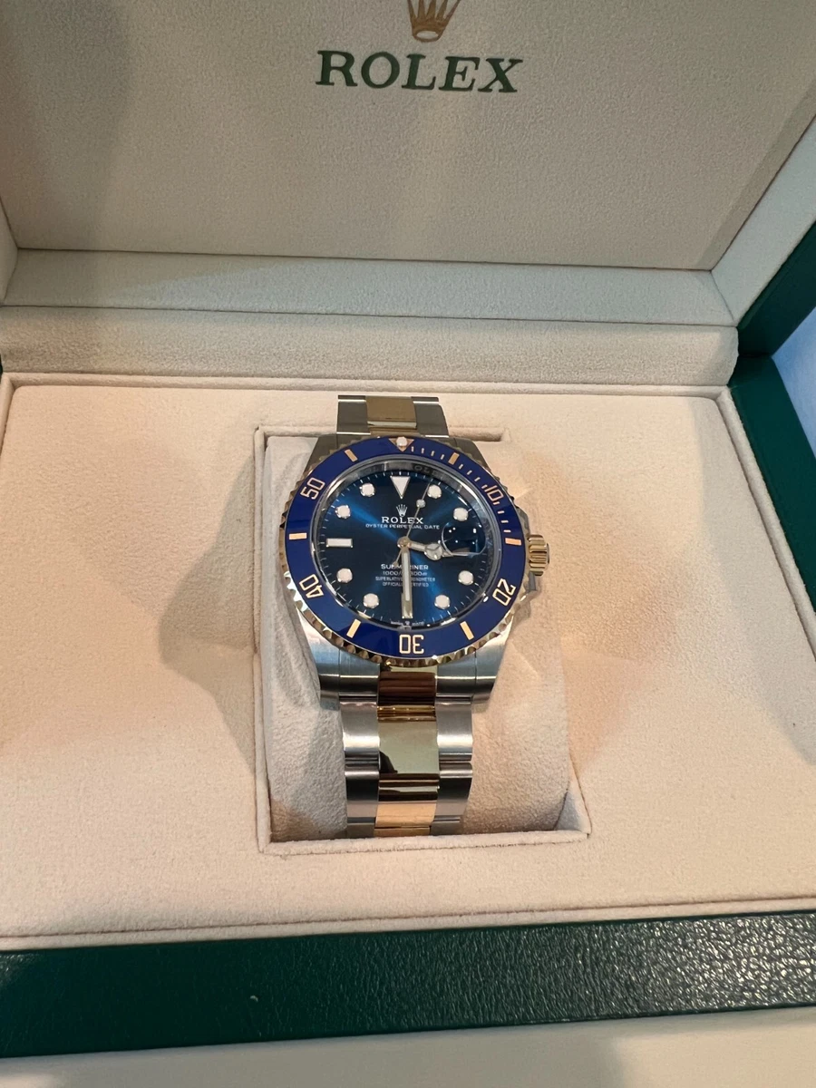 Rolex 126613 41MM 18K Gold/ Steel Oyster Perpetual Submariner Date 