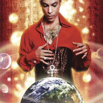 Prince Planet Earth Records & LPs New