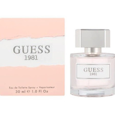 Guess 1981 By Guess For Women 1.0 fl oz / 30 ml Eau De Toilette Spray New In Box