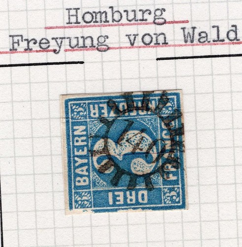 Bayern Number Stpl 140 Gest. (BA0770)