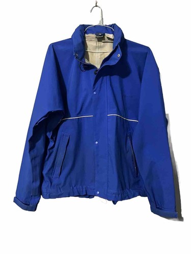 Giacca antipioggia Performance Cycling Wear Gore-Tex Blu Reale Vintage XL Uomo - Foto 2 di 21