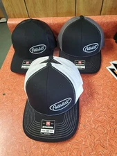 Peterbilt Snapback Richardson 112 Trucker Hat 3 Options White Gray Or Black Mesh