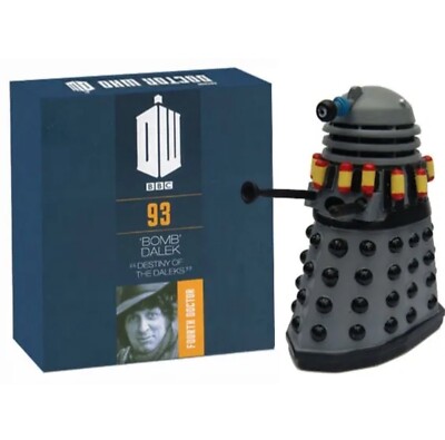 93 Suicide Squad Dalek Doctor Who Eaglemoss Figurine Bomb Destiny magazine | eBay UK