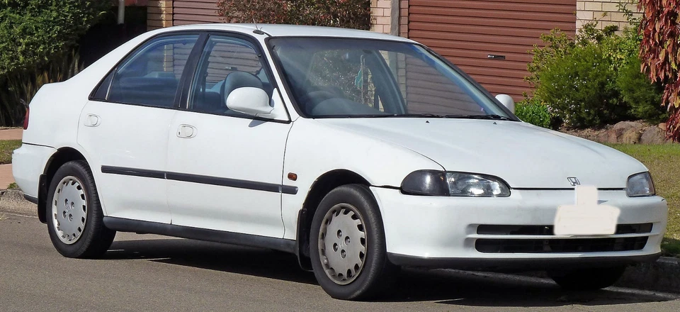 HONDA CIVIC SEDÁN 4 PUERTAS EG EG8 EG9 EH EH9 SELLO GOMA RESISTENTE AL CLIMA EX DX LX Foto 3 de 4