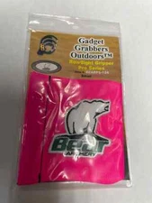 Bear Archery Scope Cover / small Pink 3.5" x 3.5"