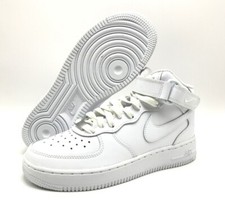  NEW Youth Grade-School Nike Air Force 1 Mid LE GS White DH2933 111   