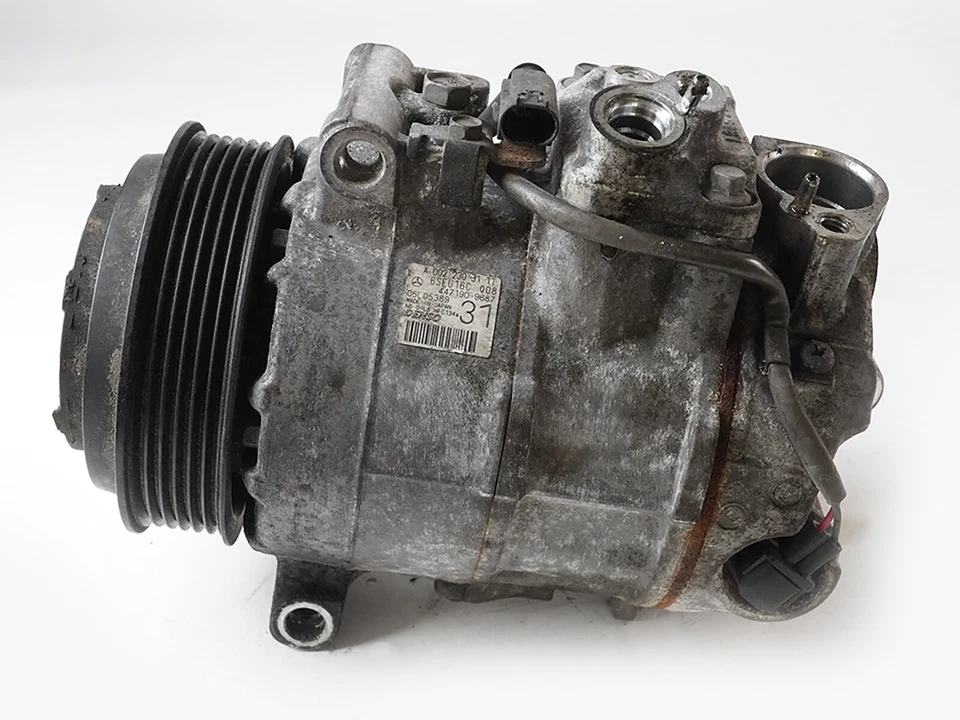 2010 - 2012 Mercedes Benz E Class E350 Air Conditioning Compressor Pump Motor - Изображение 4 из 4